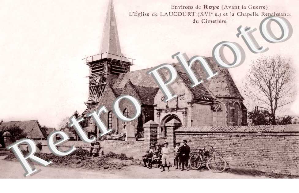 l&#039;église et la chapelle Renaissance