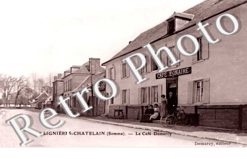 le café Demarcy