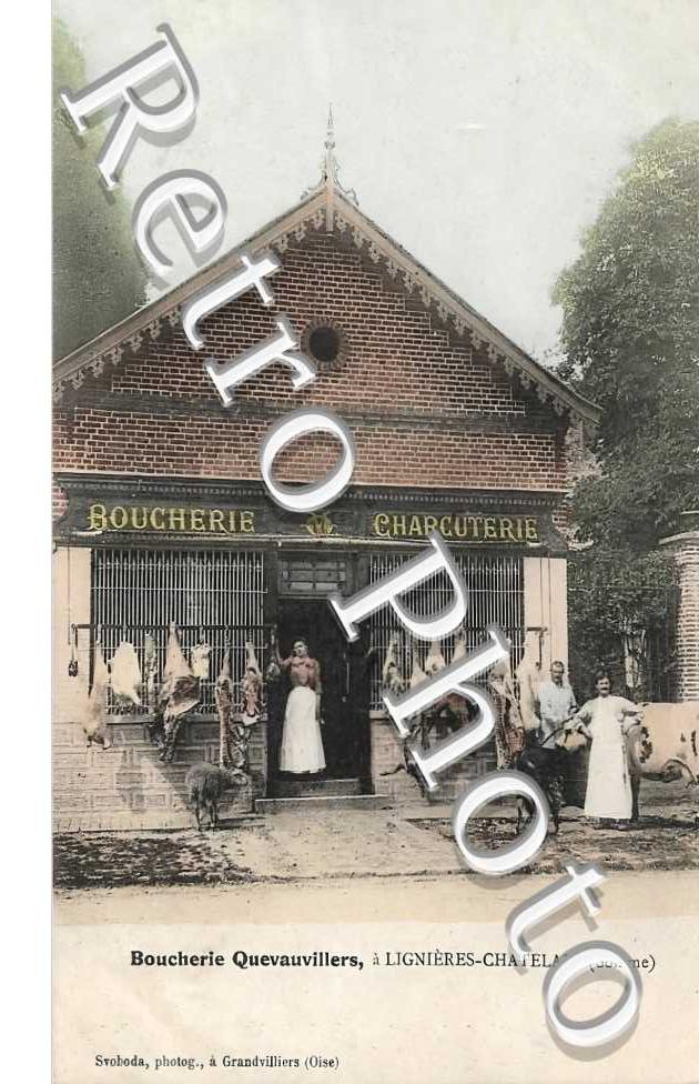 Boucherie Quevauvillers