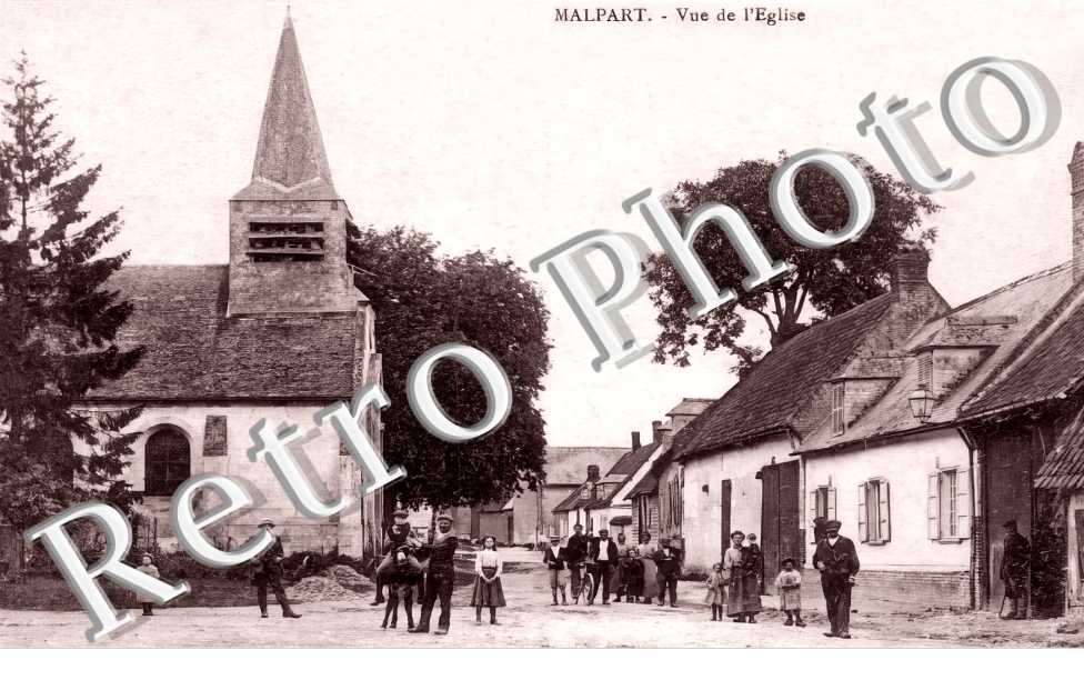 vue de l&#039;église