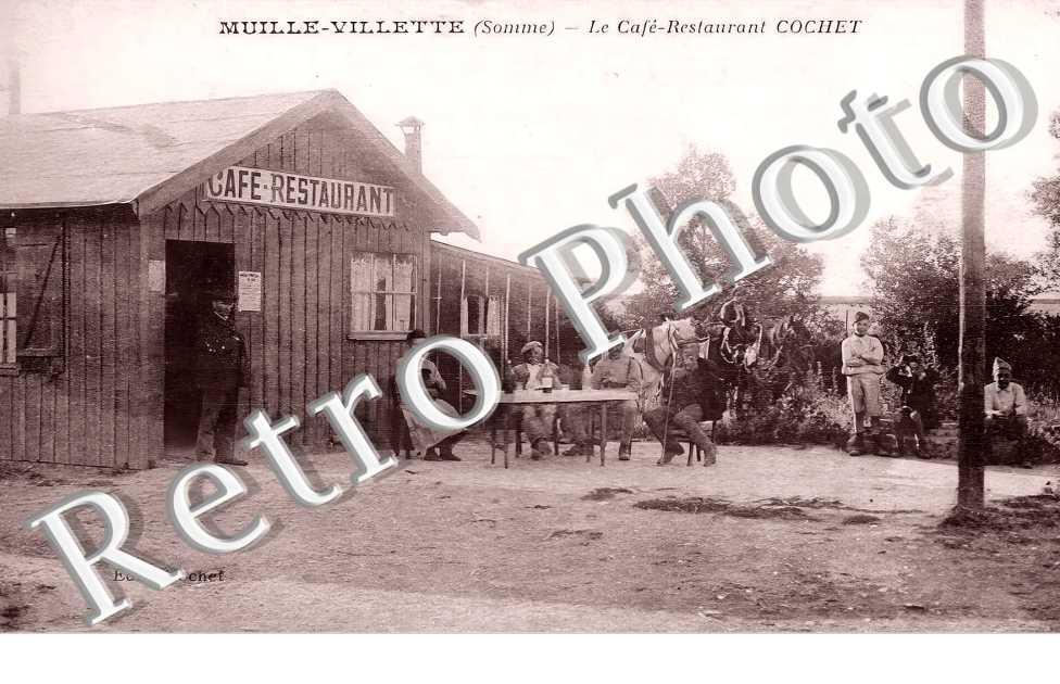 le Café-Restaurant Cochet