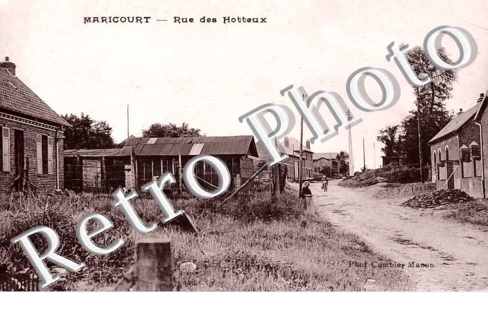 rue des Hotteux