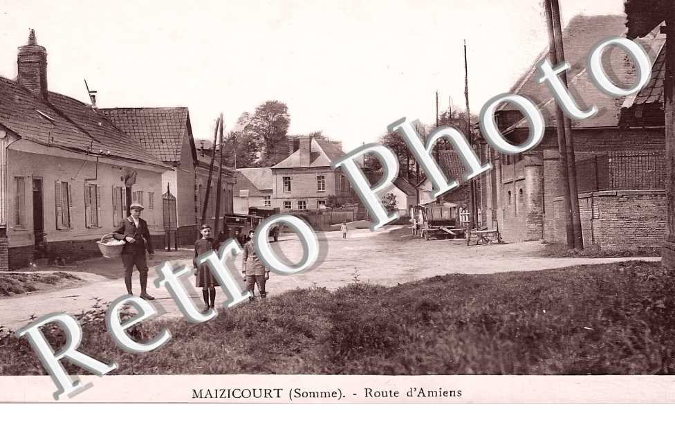 route d&#039;Amiens