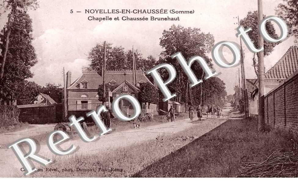 chapelle et chaussée Brunehaut