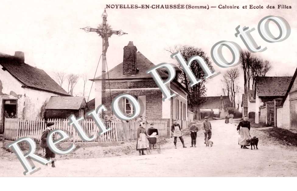 calvaire et école des filles