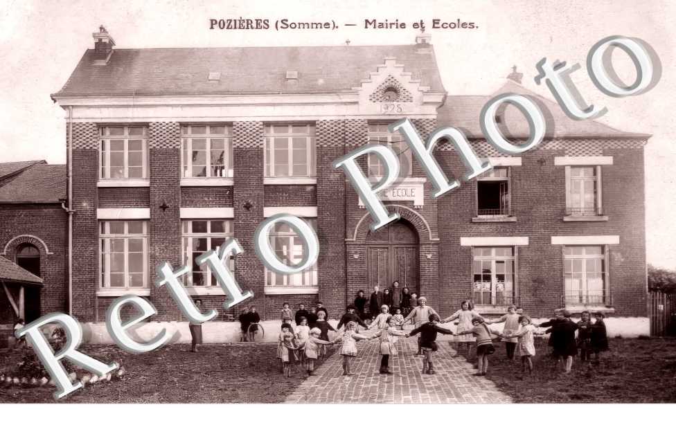 Mairie et Ecoles