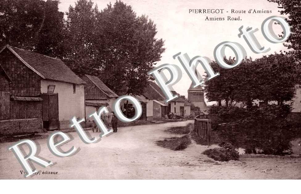 route d&#039;Amiens
