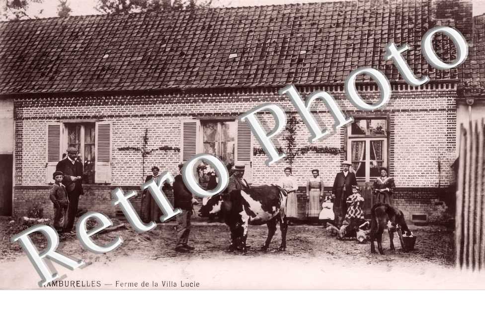 ferme de la Villa Lucie
