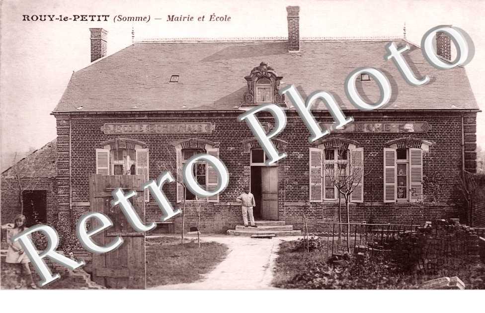 mairie et école