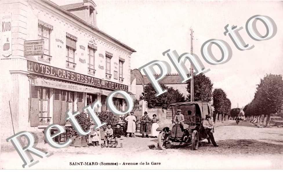 avenue de la gare.