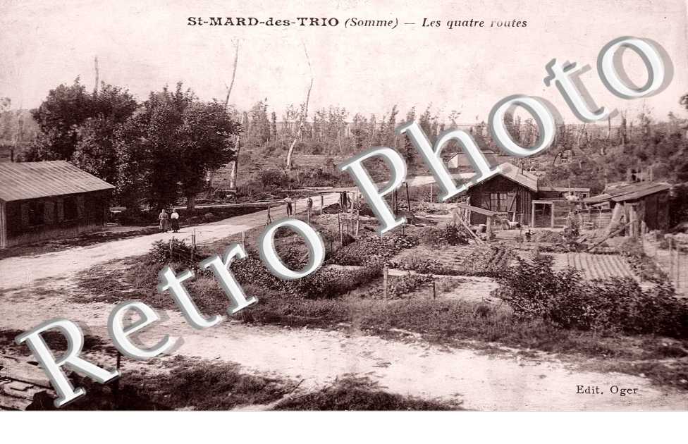 les quatre routes