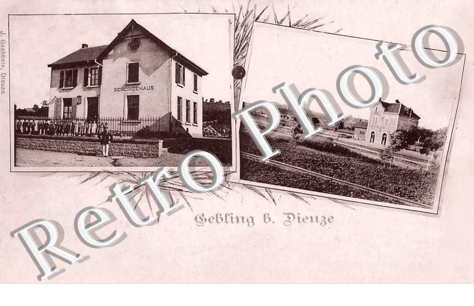 l&#039;école. la gare