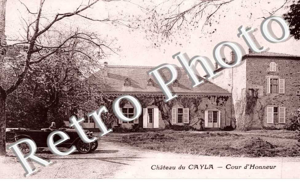 Château du Cayla