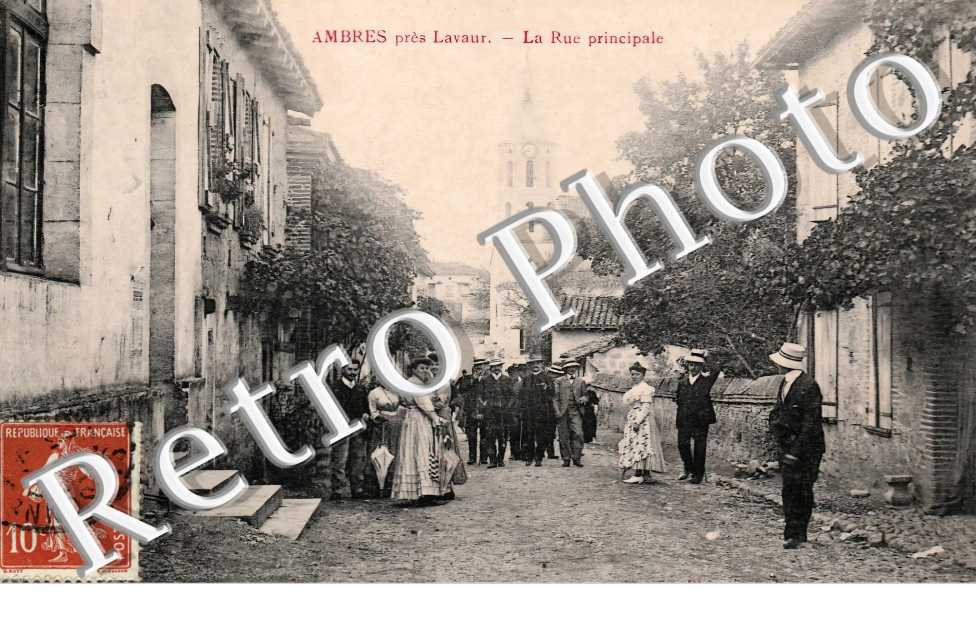 la rue principale
