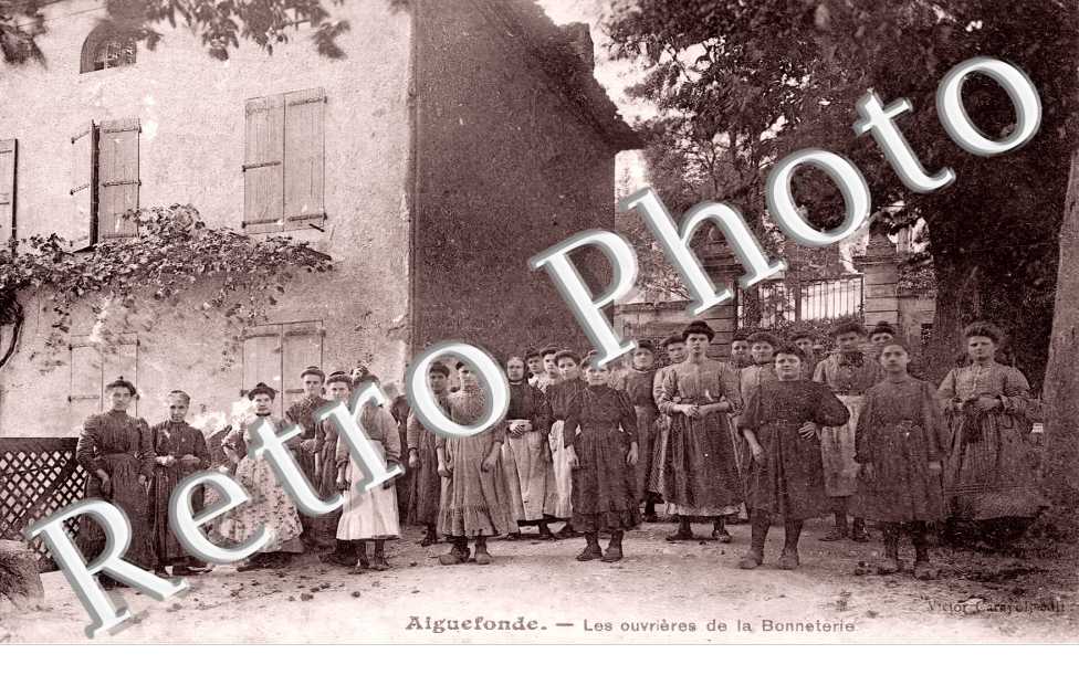 les ouvrières de la Bonneterie
