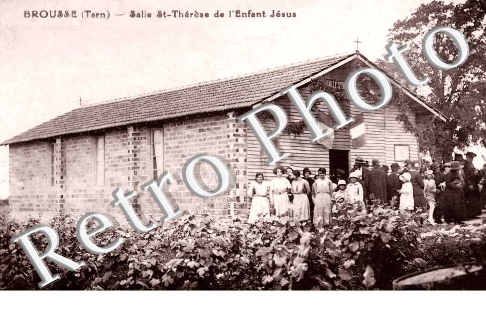 salle Sainte-Thérèse de l'Enfant Jésus