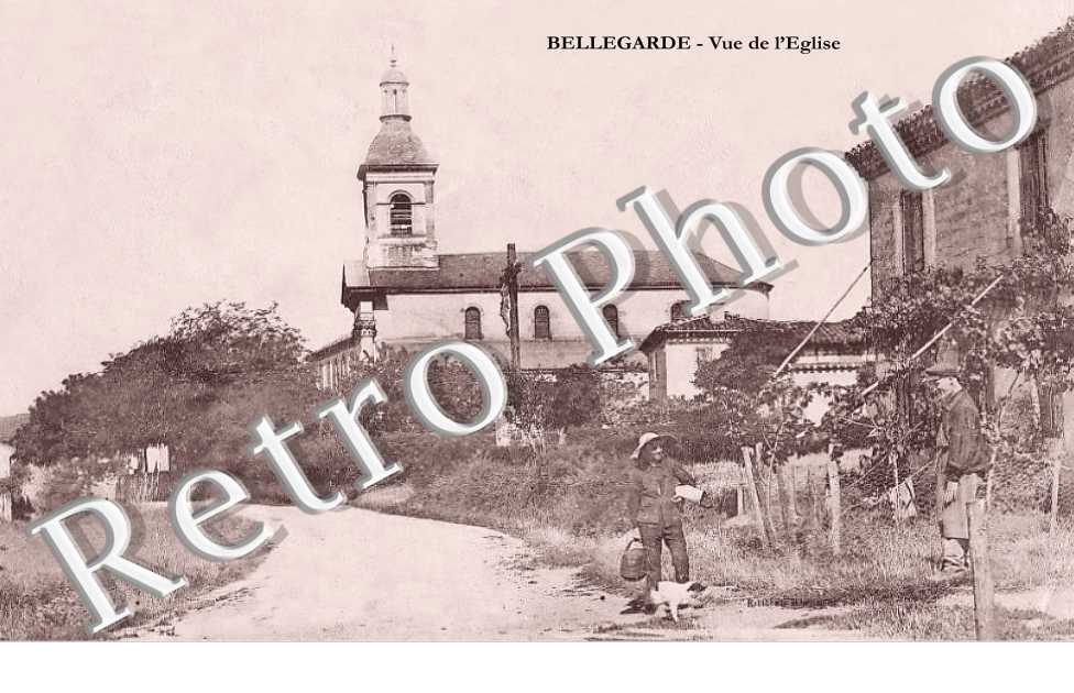 vue de l'église