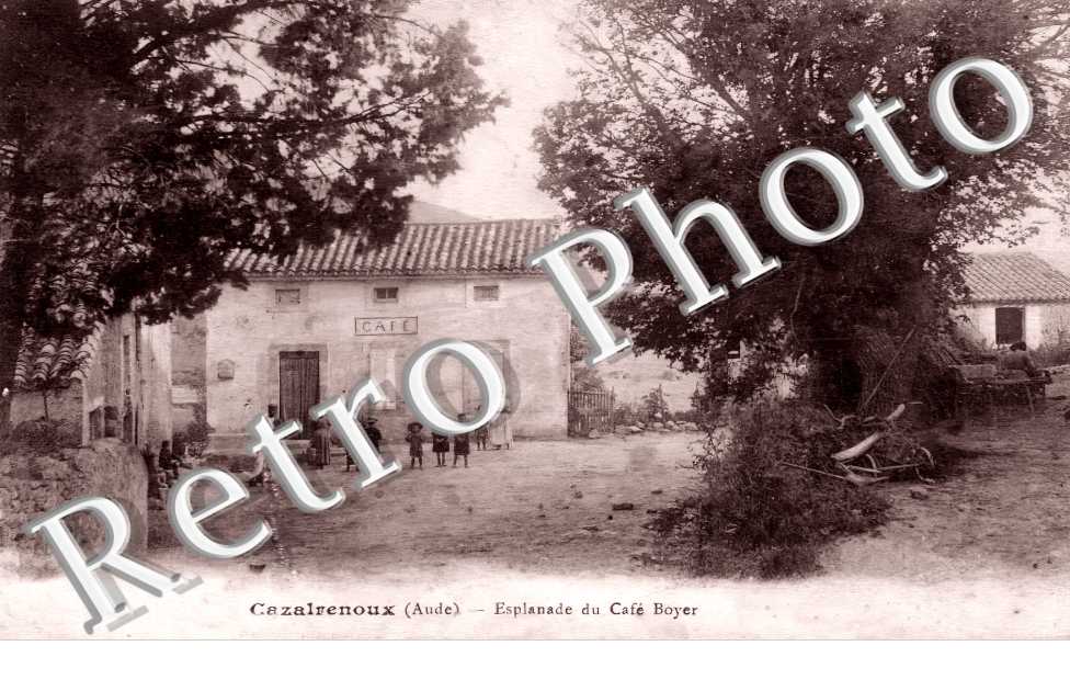 Esplanade du Café Boyer
