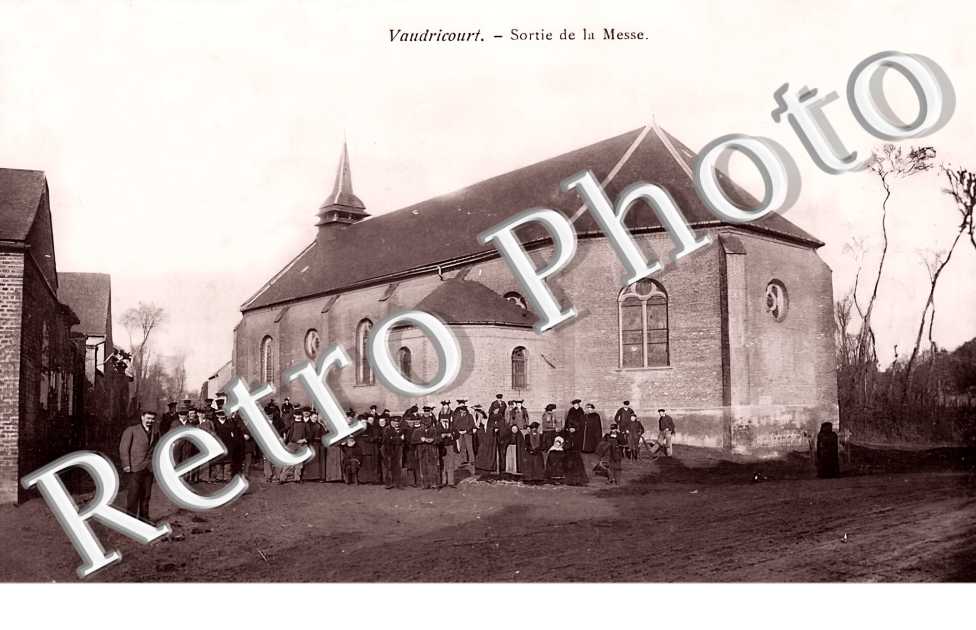 Sortie de la Messe