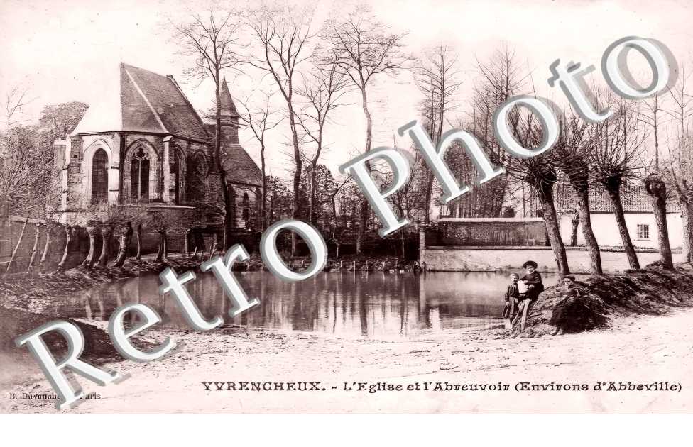 l&#039;église et l&#039;abreuvoir