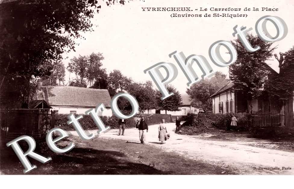le carrefour de la place