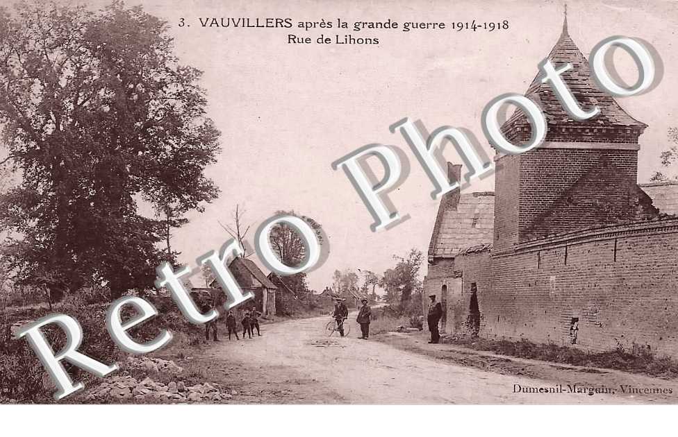 rue de Lihons