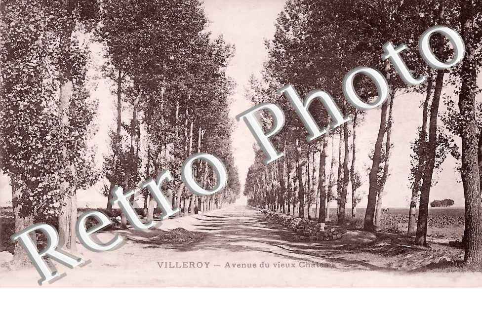 avenue du vieux château