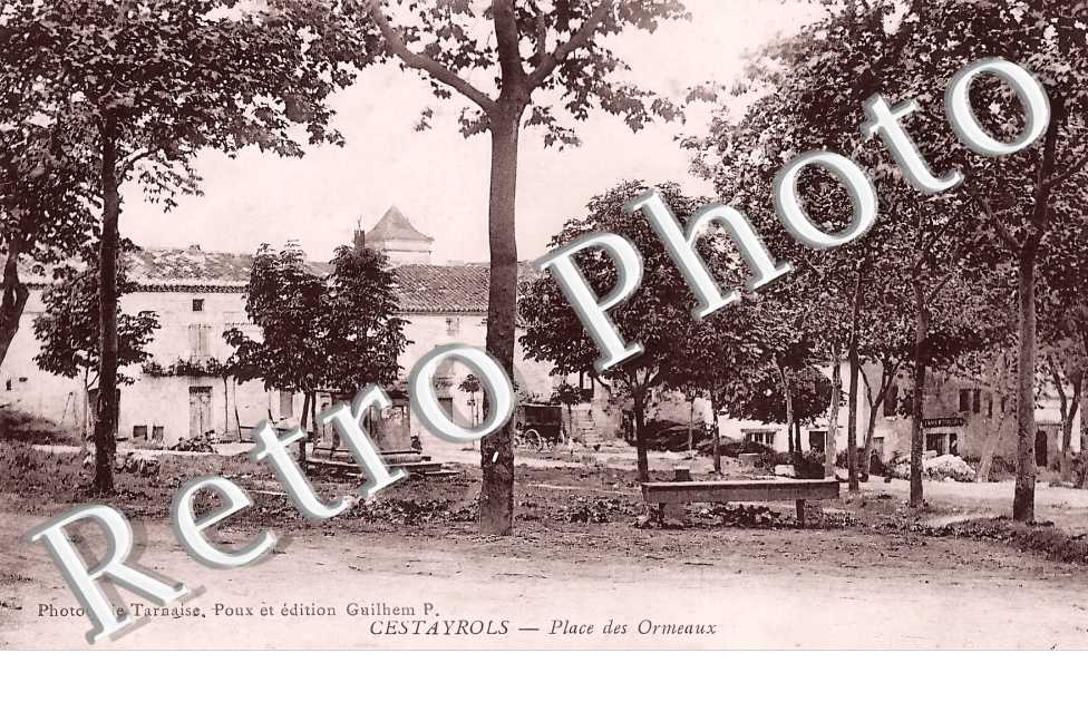 place des Ormeaux