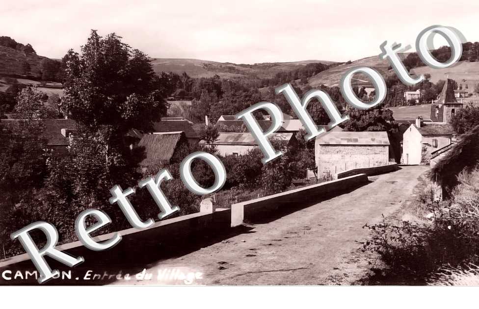 entree du village