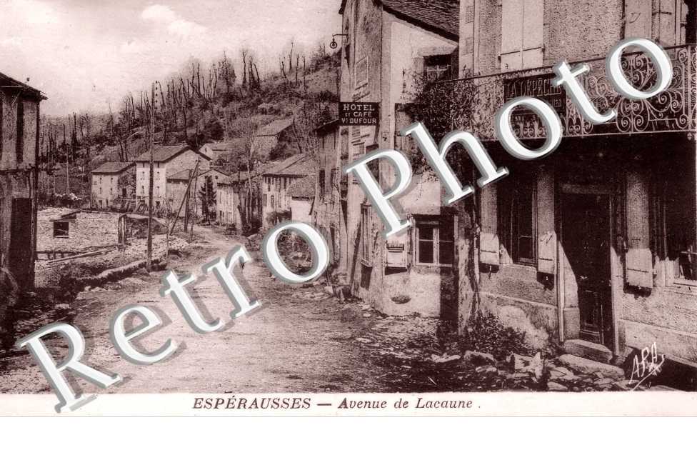 avenue de Lacaune