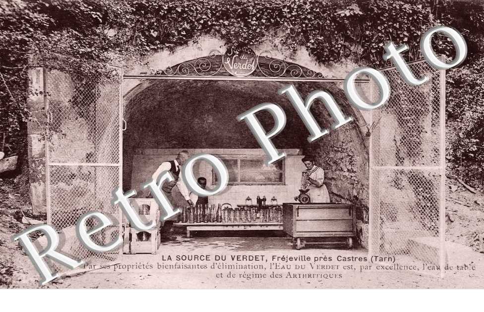 la source du Verdet