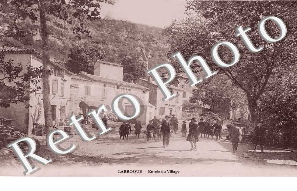 entrée du village 