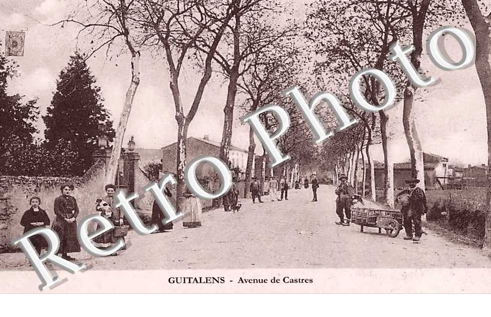 avenue de Castres