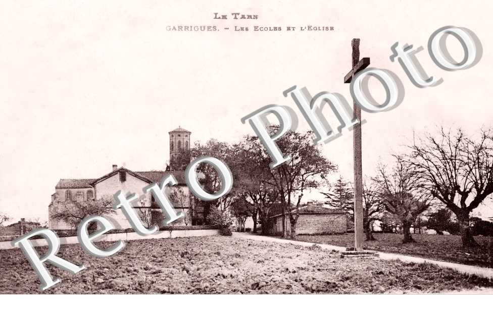 les écoles et l'église
