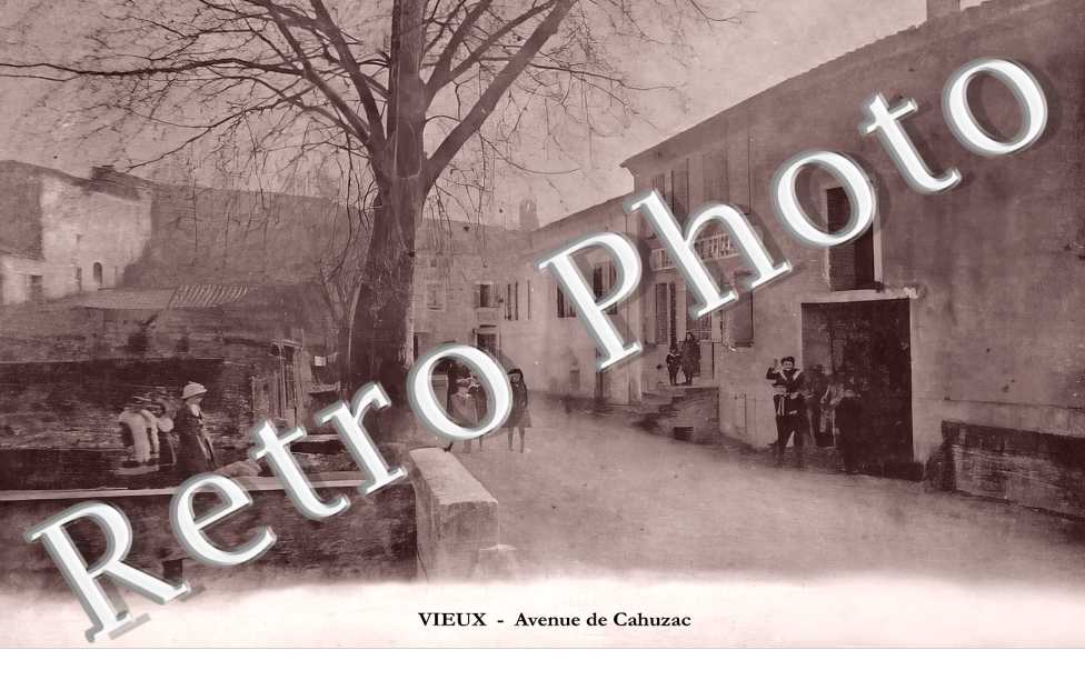 avenue de Cahuzac