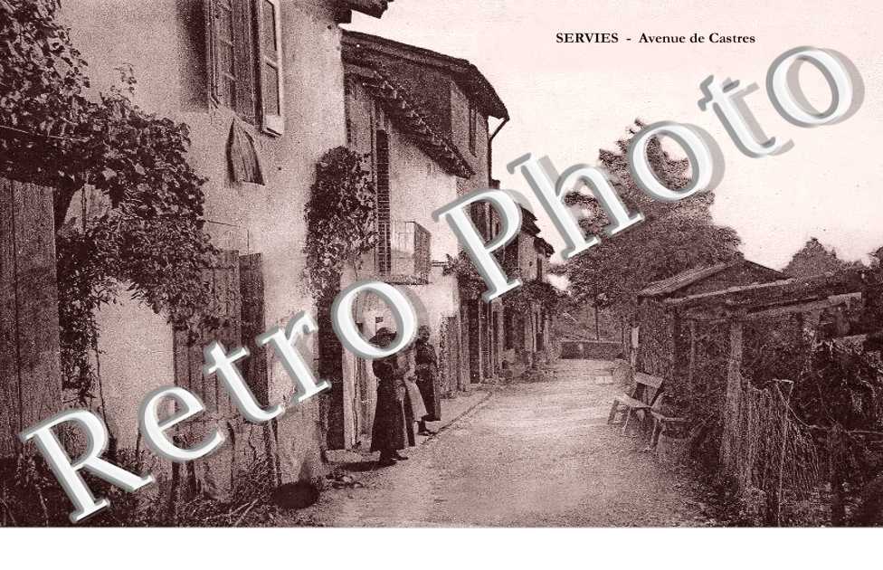 avenue de Castres