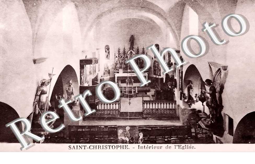 Intérieur de l'église