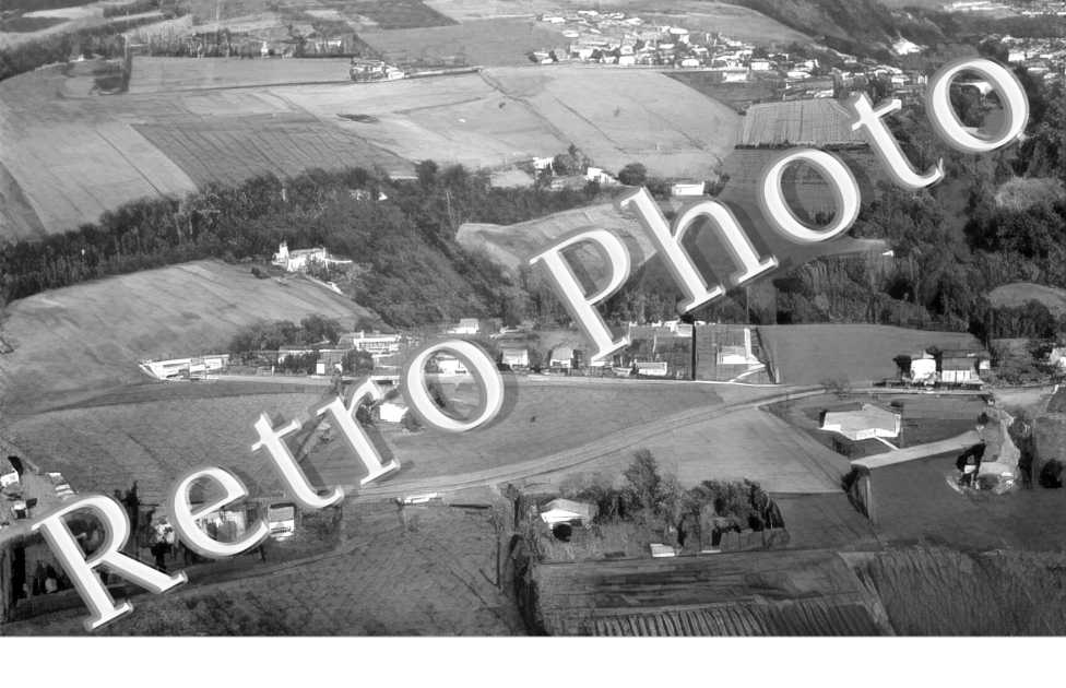 vue générale aérienne