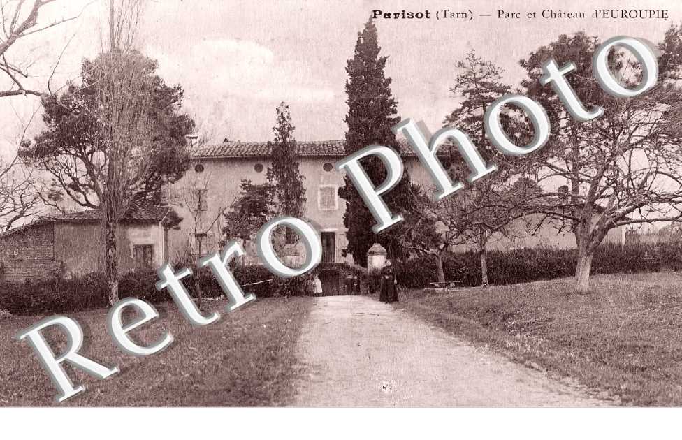 parc et château d'Euroupie