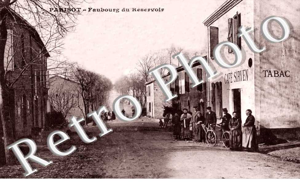 faubourg du Réservoir