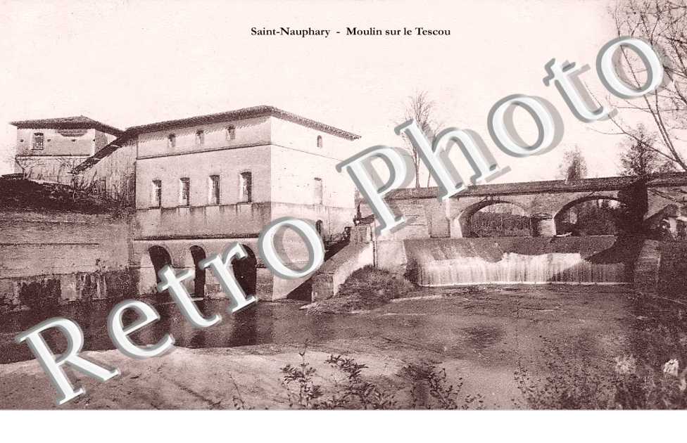 Moulin de Tescou