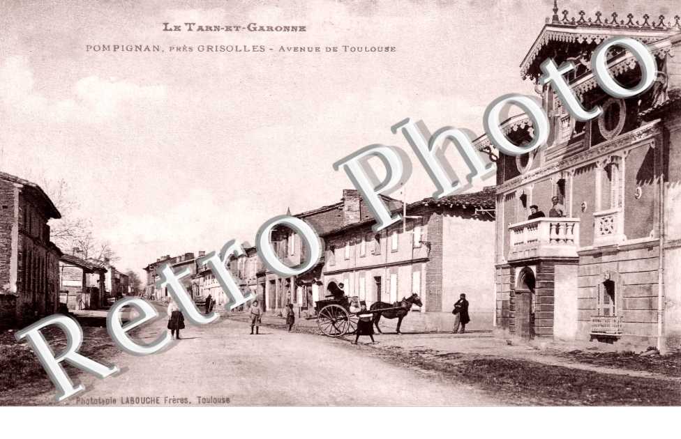 avenue de Toulouse