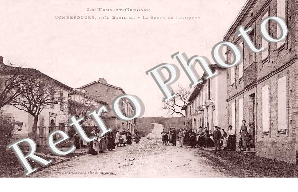 la route de Beaumont