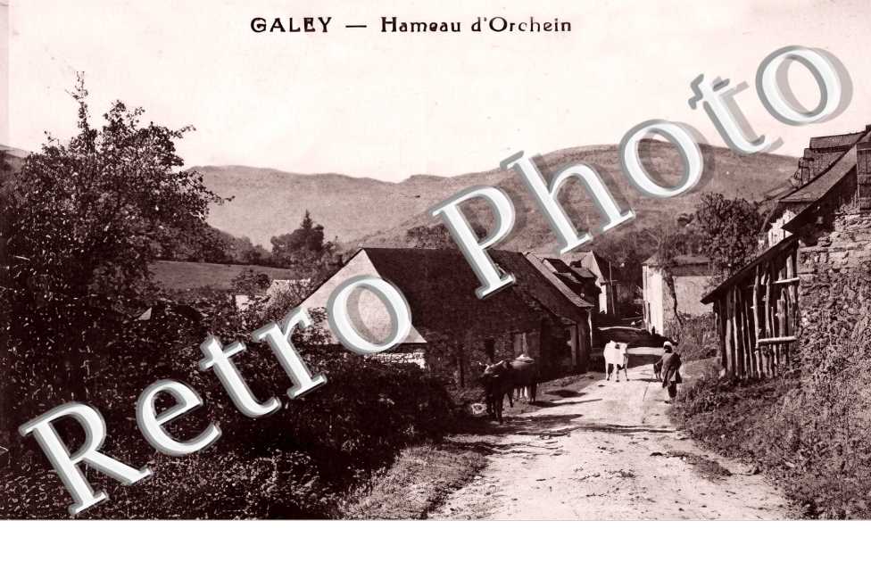 hameau d&#039;Orchein