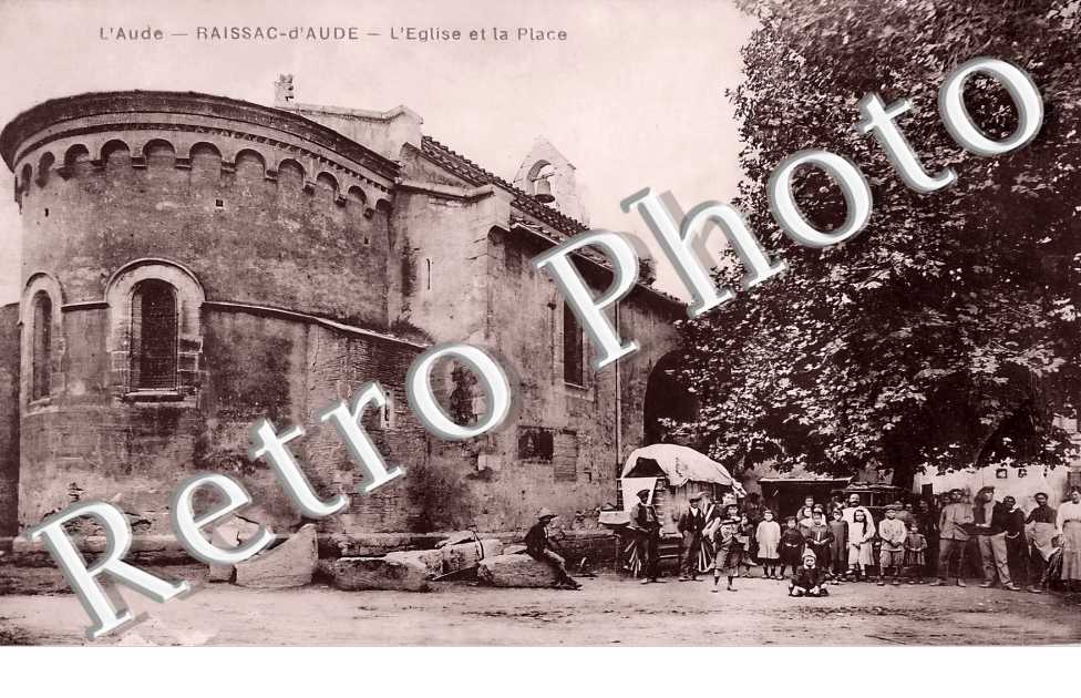 l&#039;église et la place