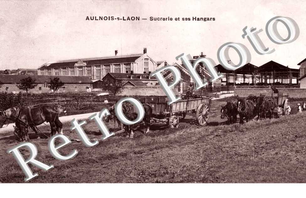 sucrerie et ses hangars