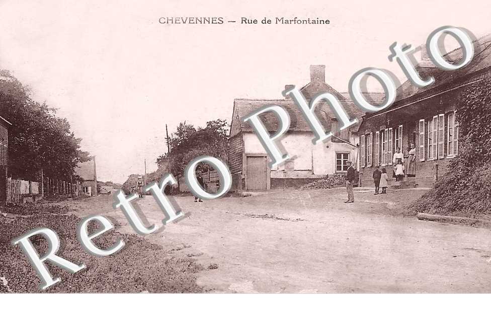 rue de Marfontaine