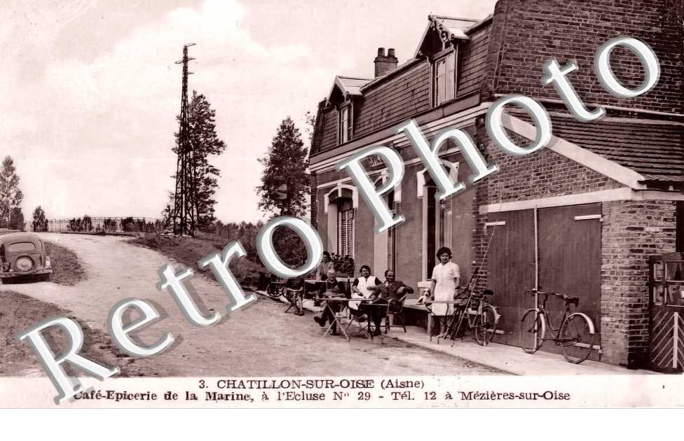 café Epicerie de la Marine