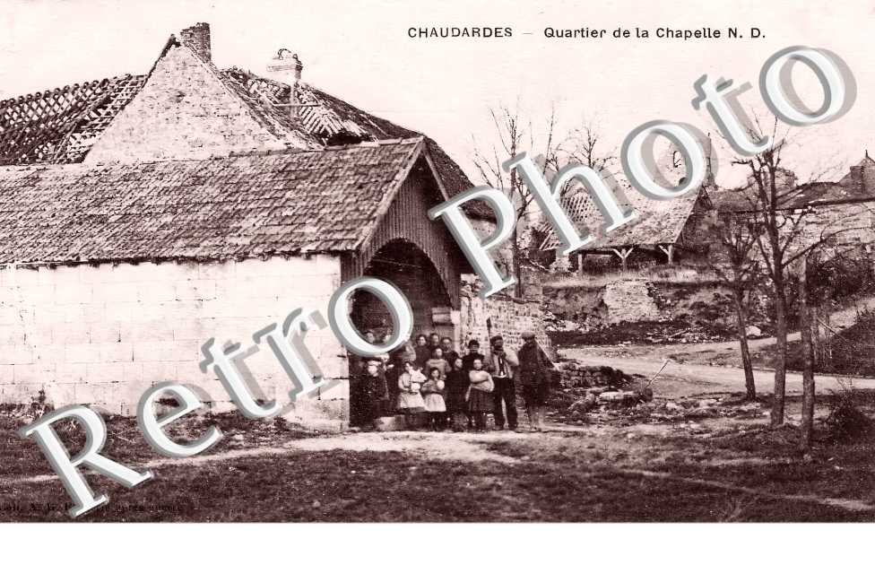 quartier de la Chapelle N. D.