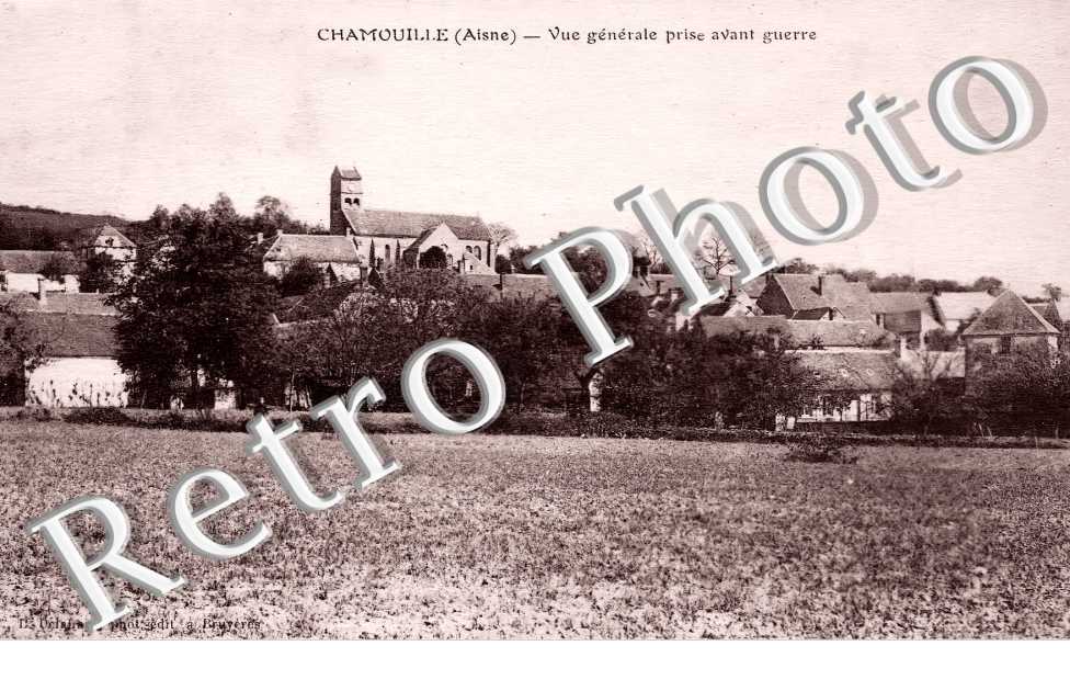 vue générale prise avant la guerre